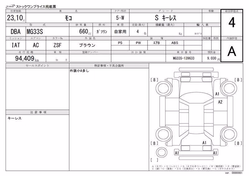 NISSAN MOCO