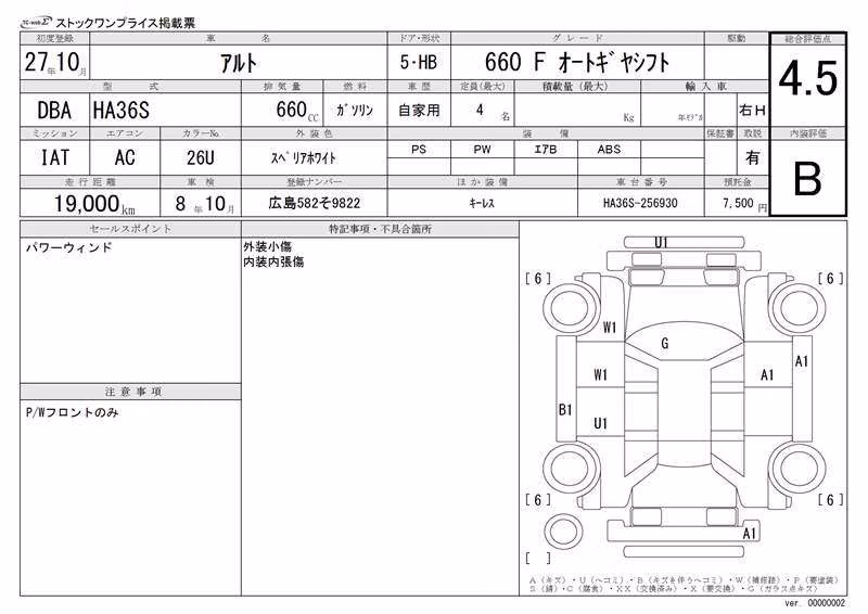 SUZUKI ALTO