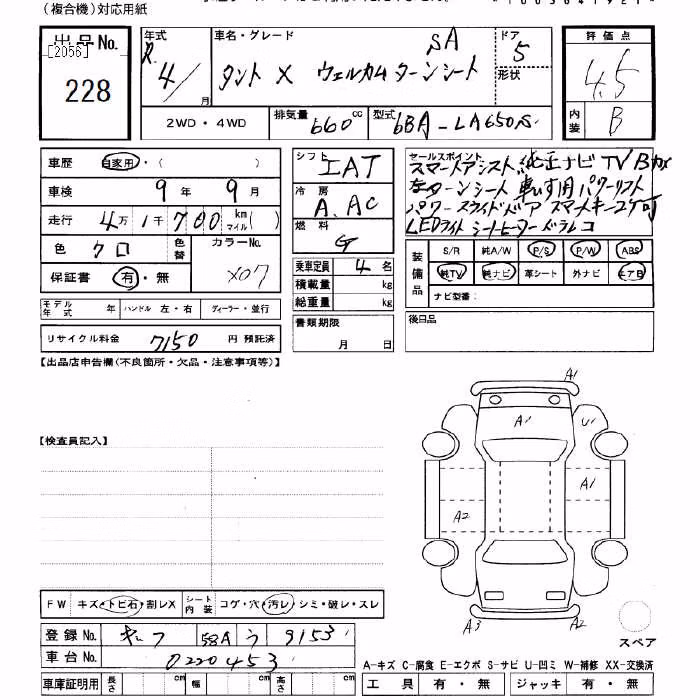 DAIHATSU TANTO