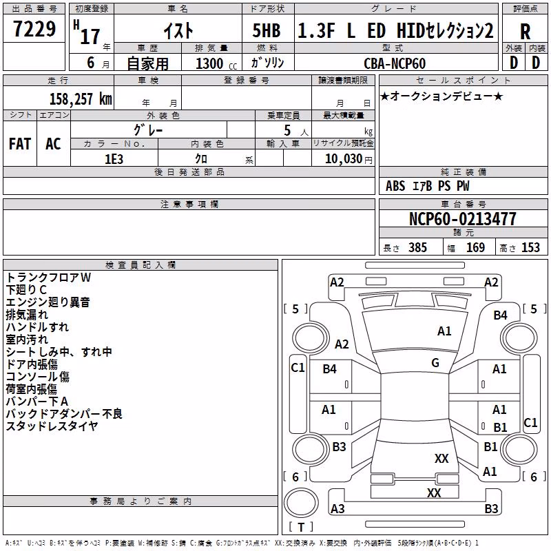 TOYOTA IST