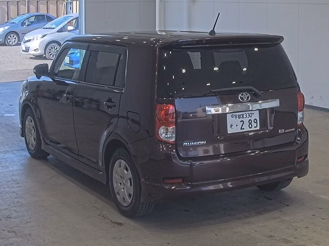TOYOTA COROLLA RUMION