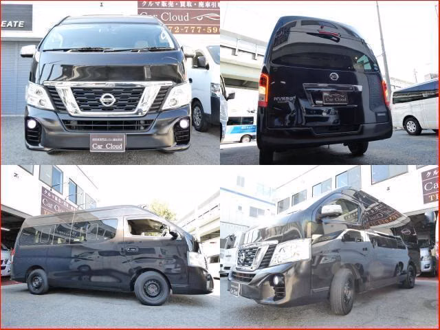 NISSAN NV350 CARAVAN