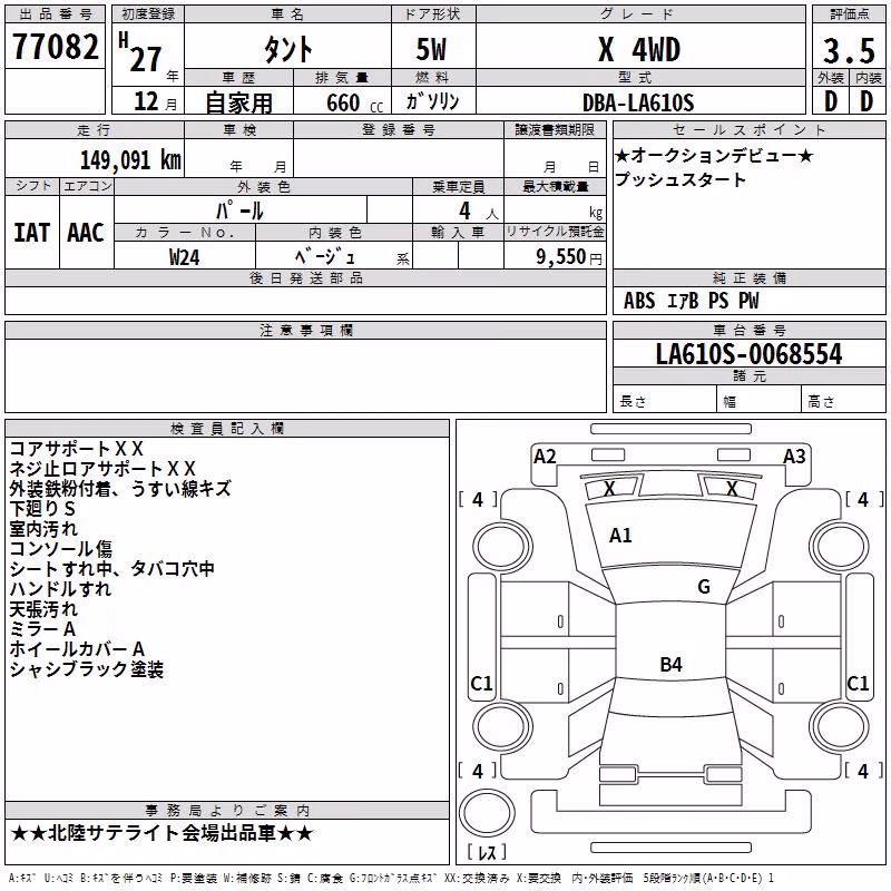 DAIHATSU TANTO
