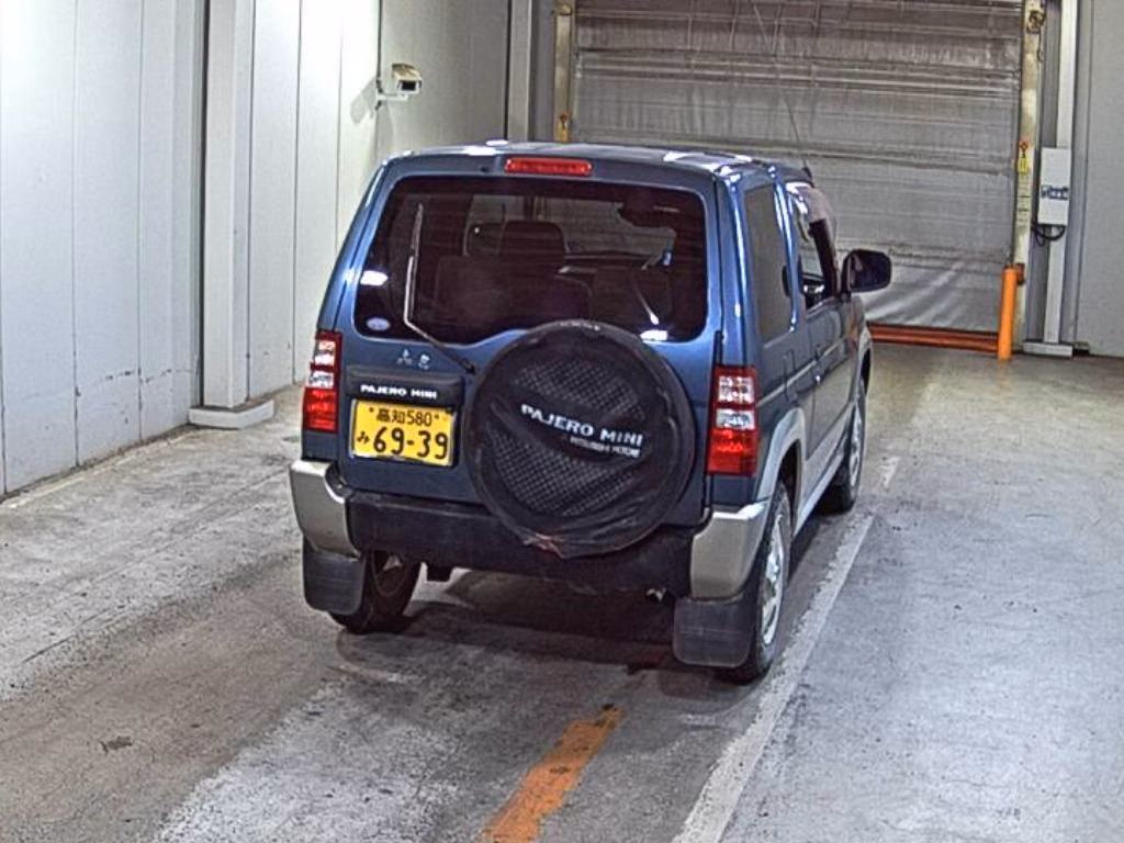 MITSUBISHI PAJERO MINI