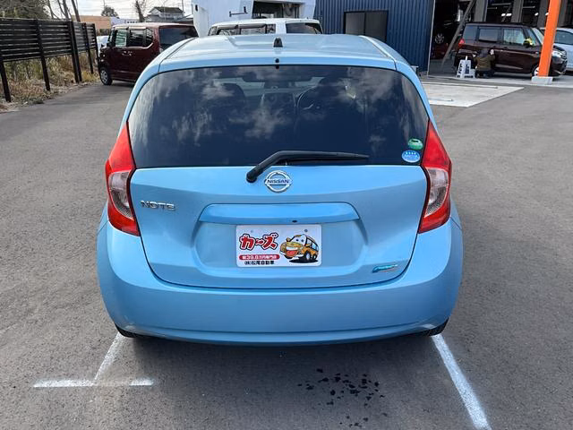 NISSAN NOTE