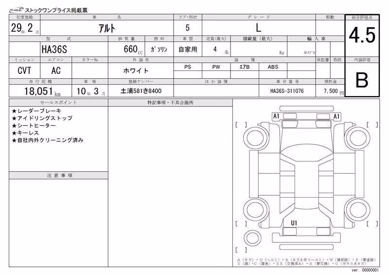 SUZUKI ALTO