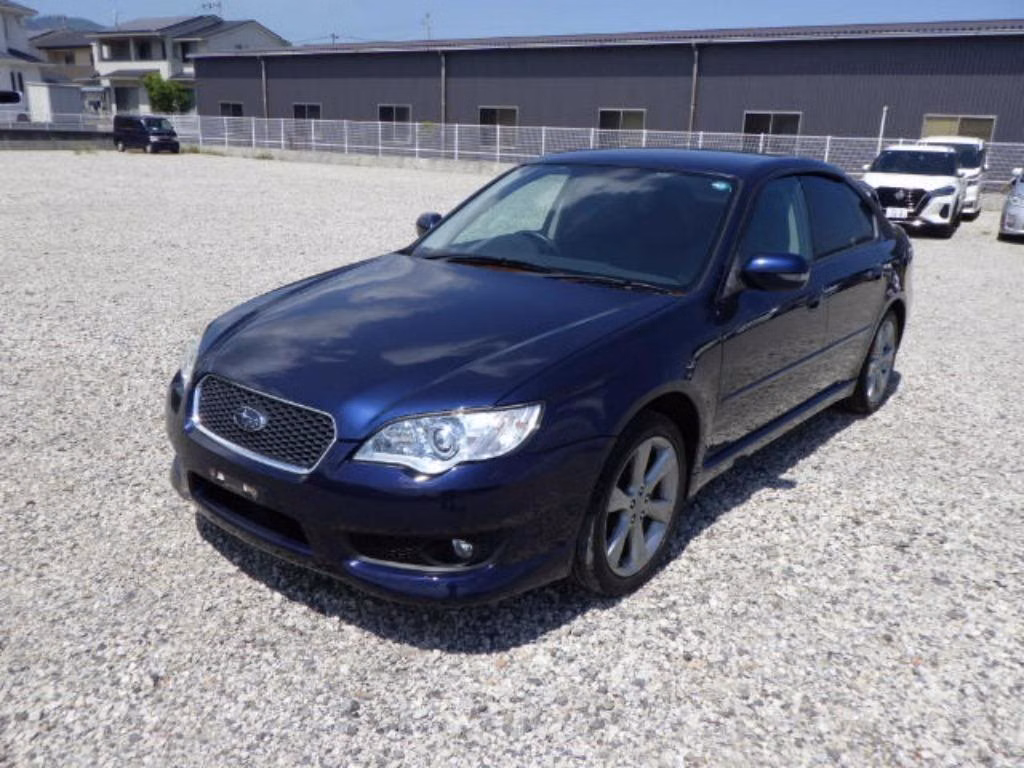 SUBARU LEGACY B4