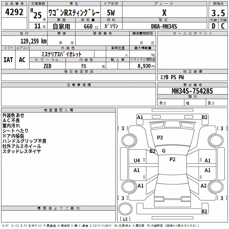 SUZUKI WAGON R