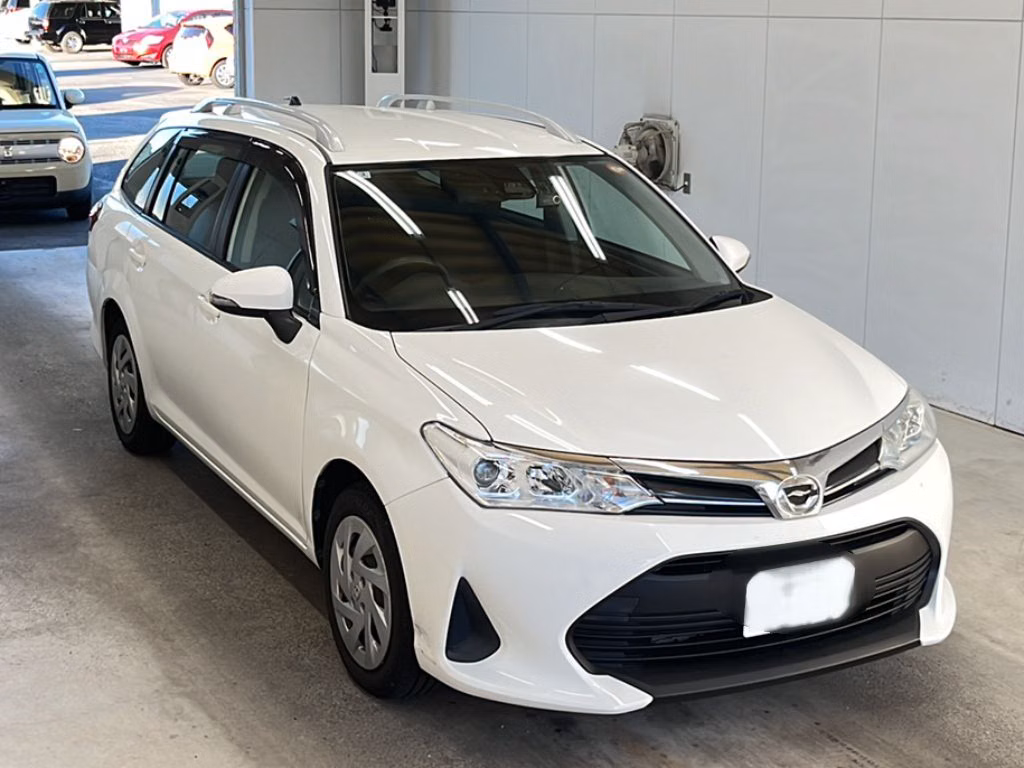 TOYOTA COROLLA FIELDER