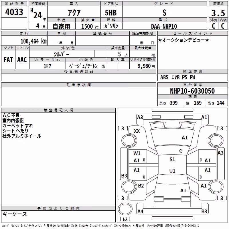 TOYOTA AQUA