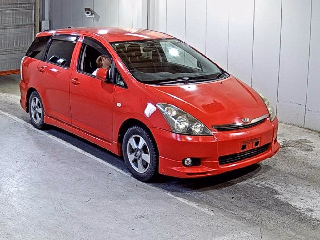 TOYOTA WISH