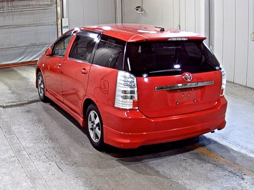 TOYOTA WISH