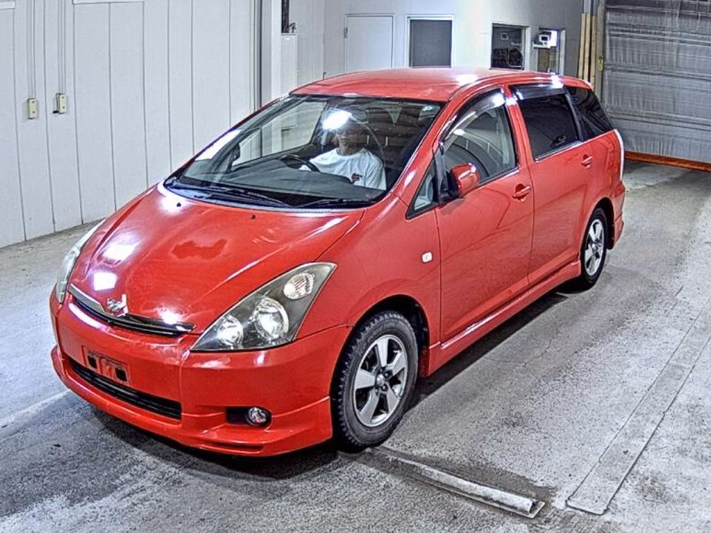 TOYOTA WISH