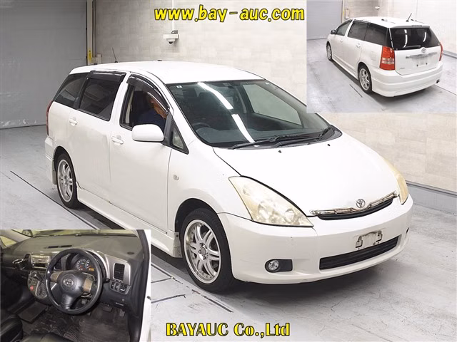 TOYOTA WISH