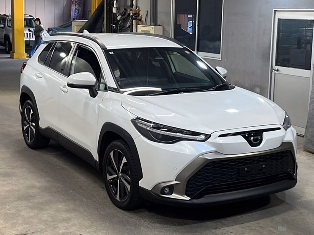 TOYOTA COROLLA CROSS
