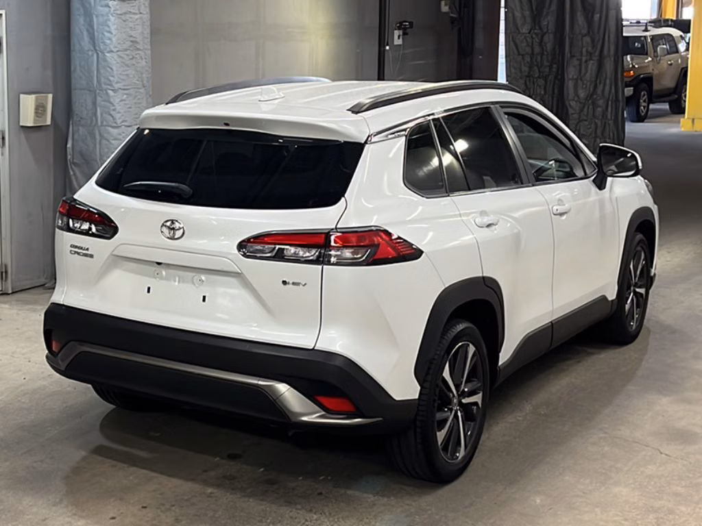 TOYOTA COROLLA CROSS