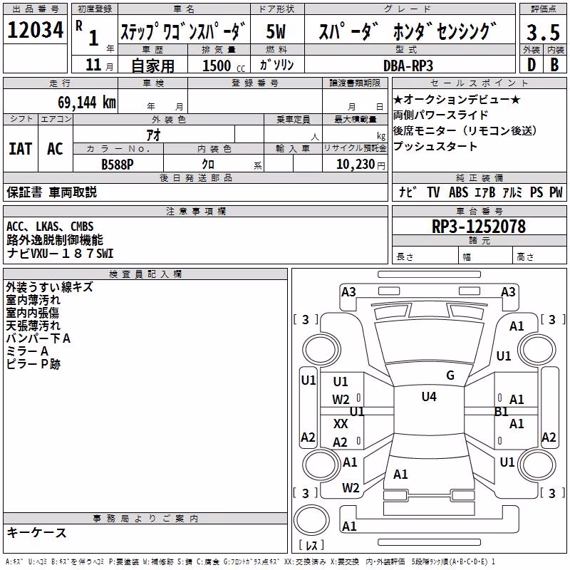 HONDA STEPWGN