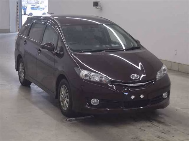 TOYOTA WISH