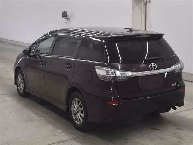 TOYOTA WISH