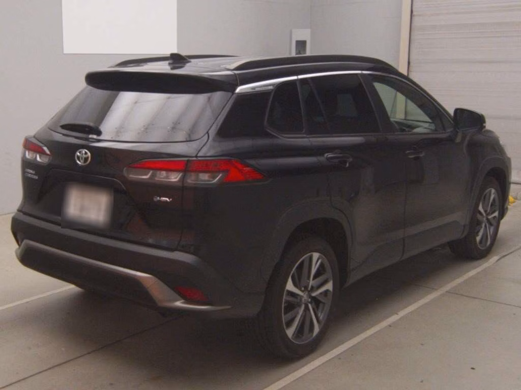 TOYOTA COROLLA CROSS