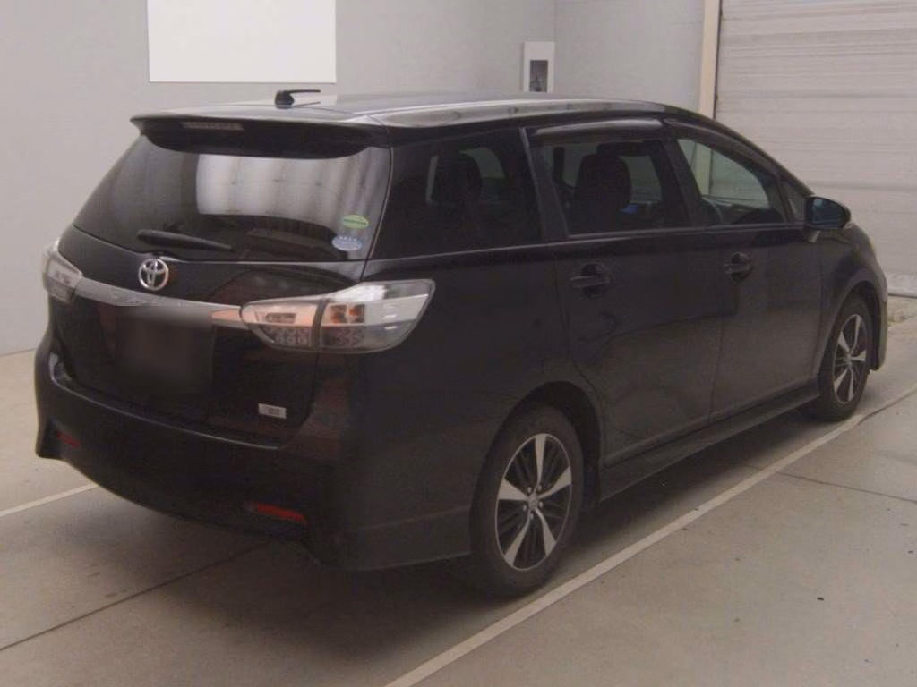 TOYOTA WISH