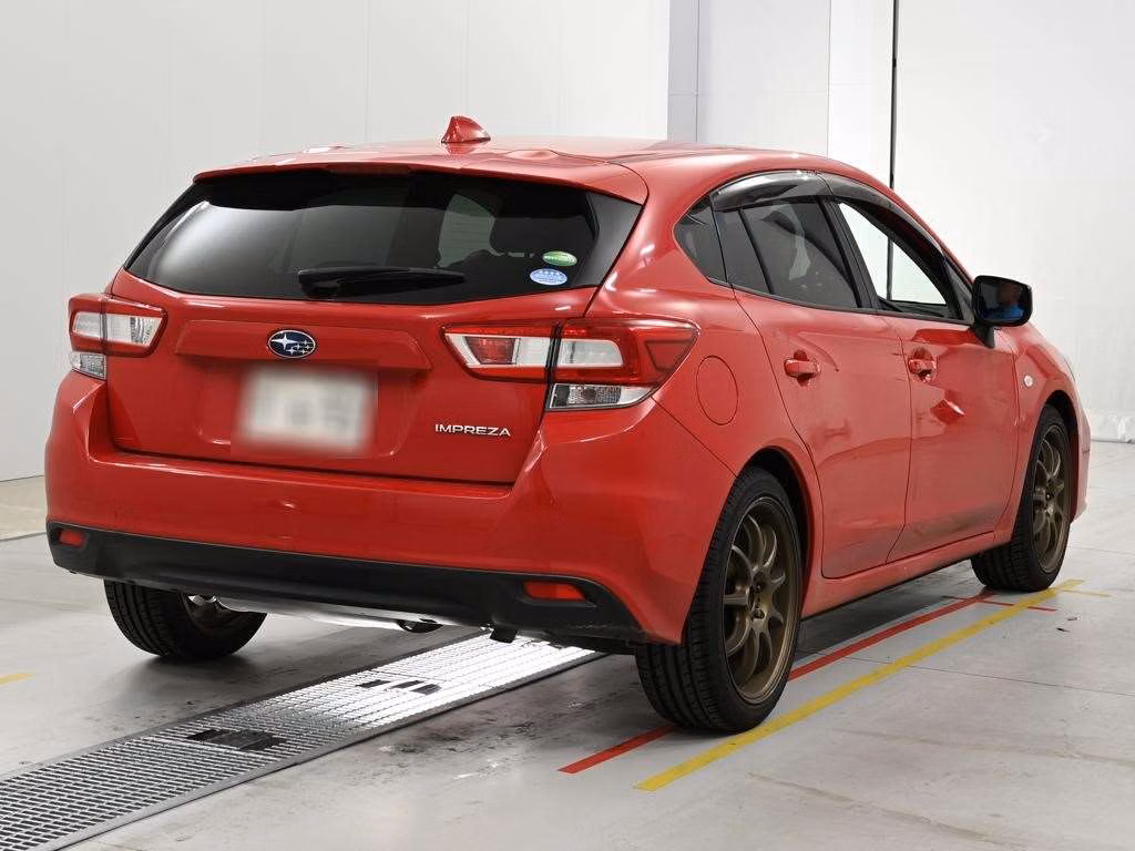 SUBARU IMPREZA