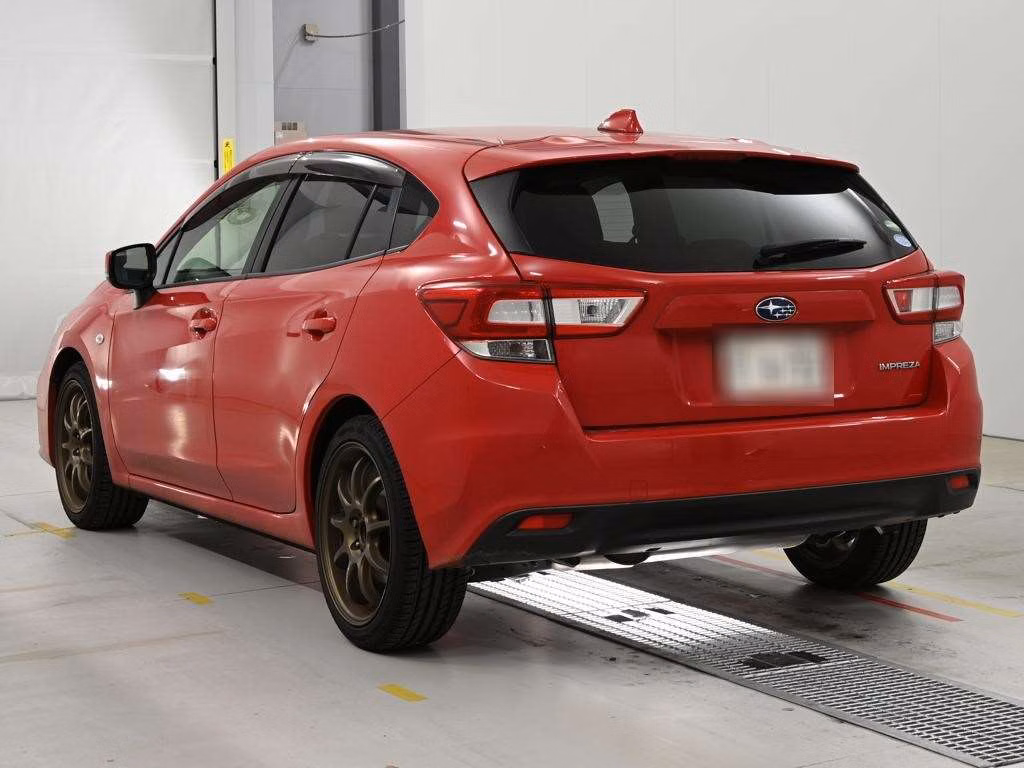 SUBARU IMPREZA