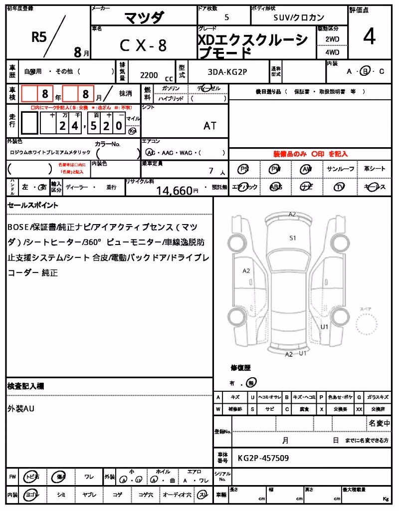 MAZDA CX-8