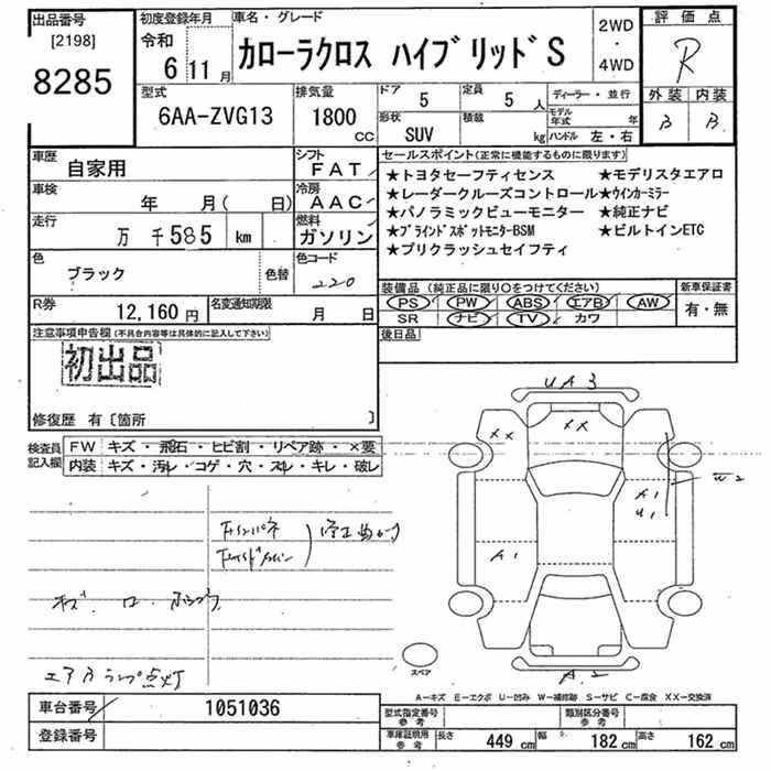 TOYOTA COROLLA CROSS