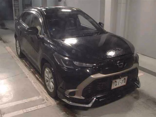 TOYOTA COROLLA CROSS