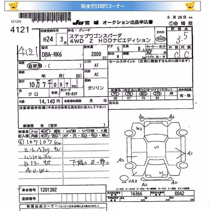HONDA STEPWGN