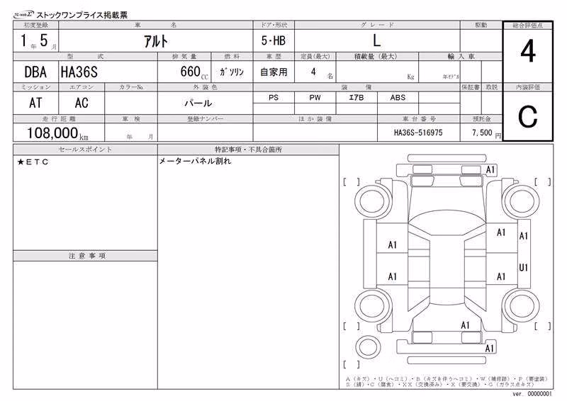 SUZUKI ALTO