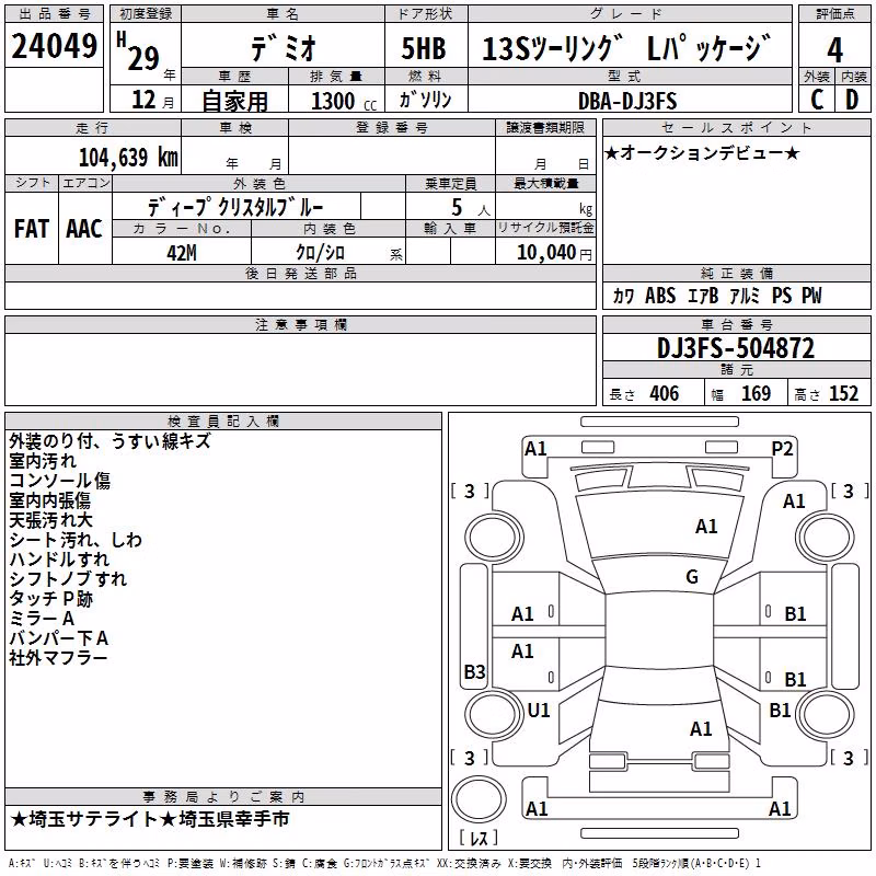 MAZDA DEMIO