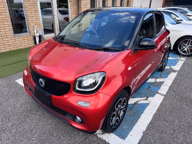 SMART FORFOUR