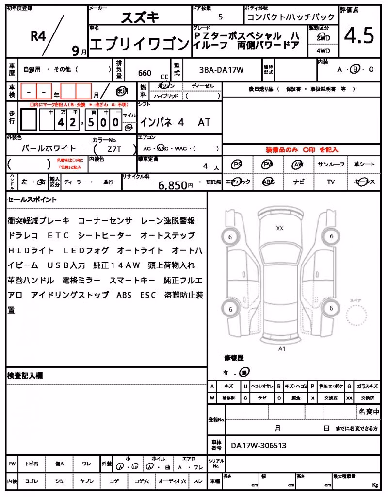 SUZUKI EVERY