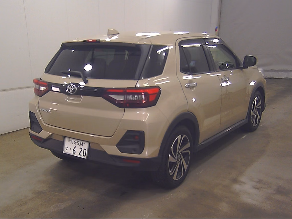 TOYOTA RAIZE