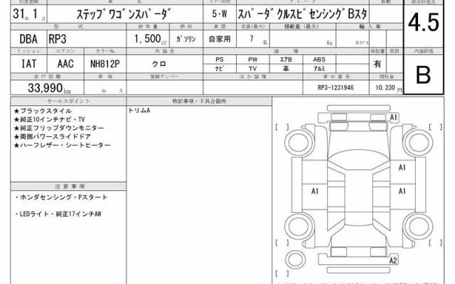 HONDA STEPWGN
