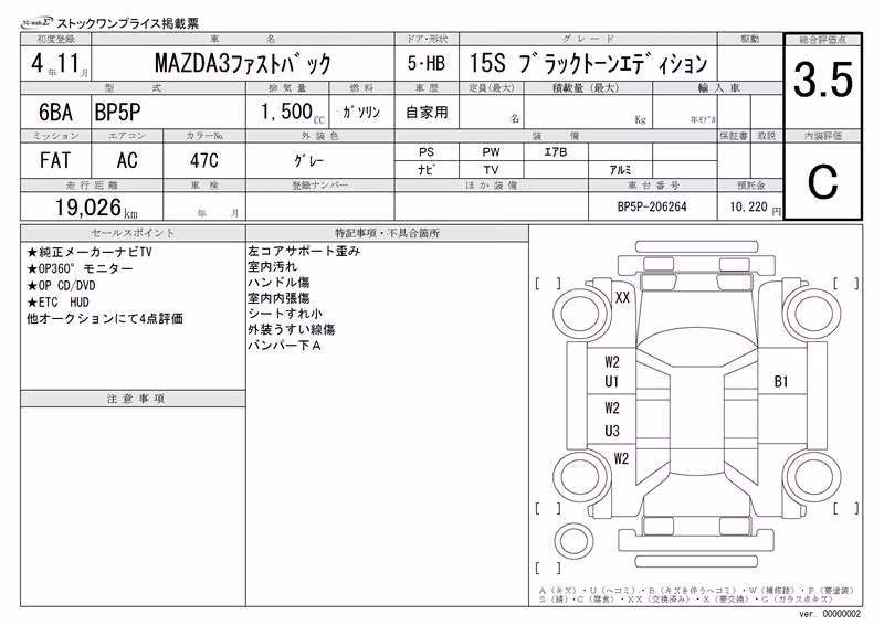 MAZDA MAZDA3