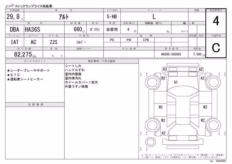 SUZUKI ALTO
