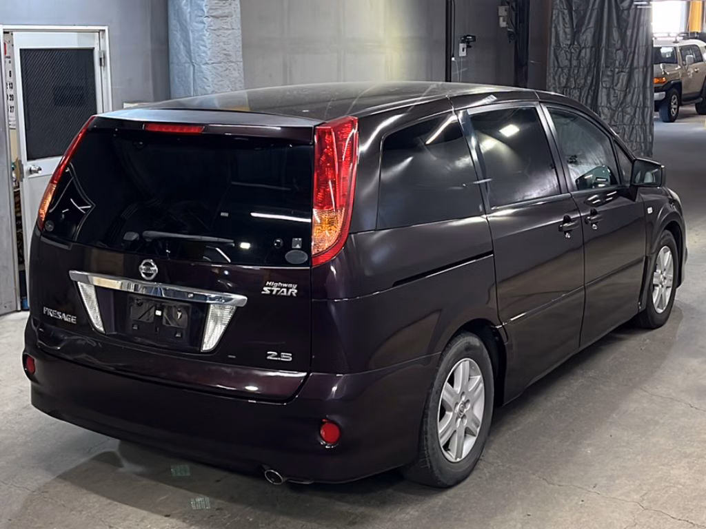 NISSAN PRESAGE