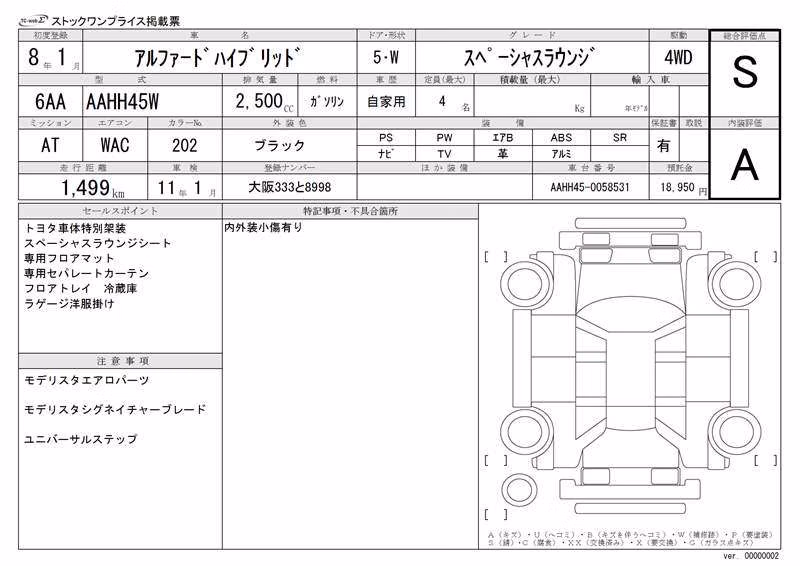 TOYOTA ALPHARD