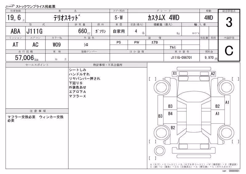 DAIHATSU TERIOS KID