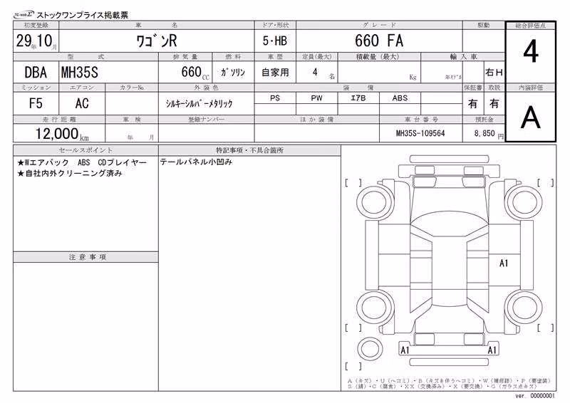SUZUKI WAGON R