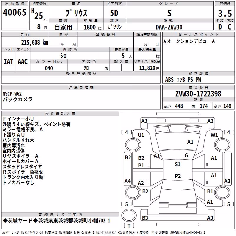 TOYOTA PRIUS