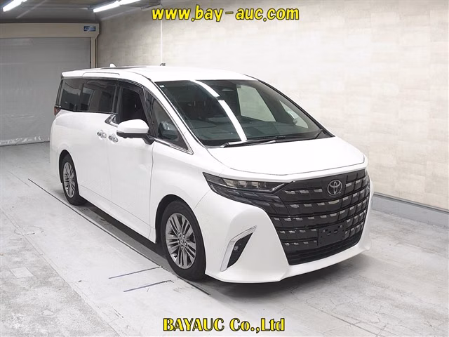 TOYOTA ALPHARD