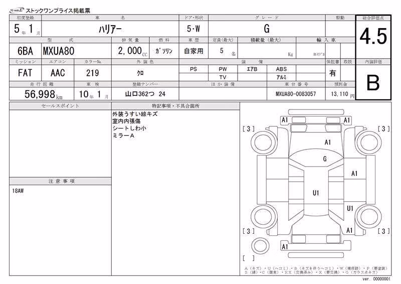 TOYOTA HARRIER