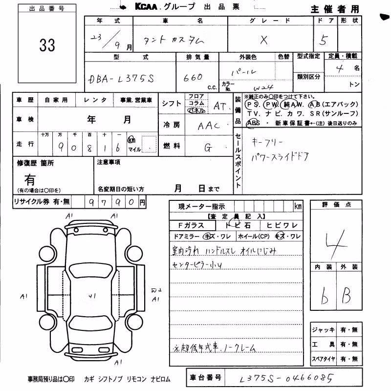 DAIHATSU TANTO