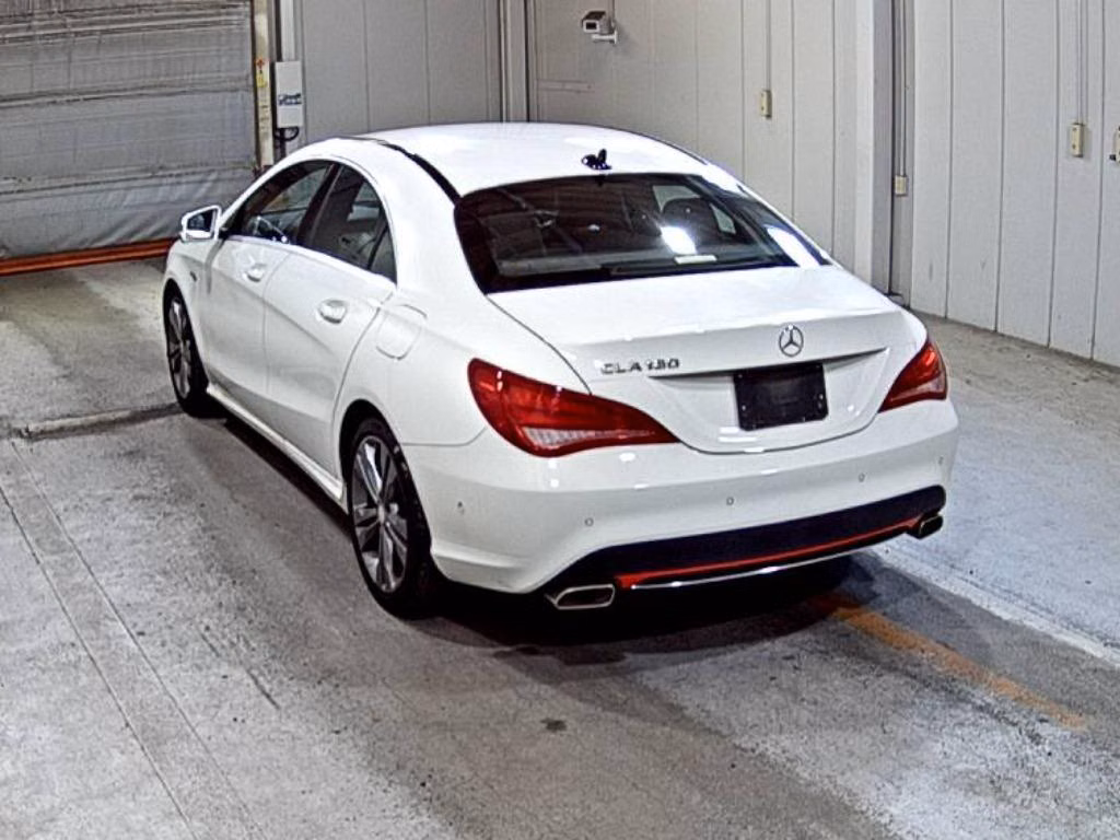 MERCEDES-BENZ CLA-CLASS