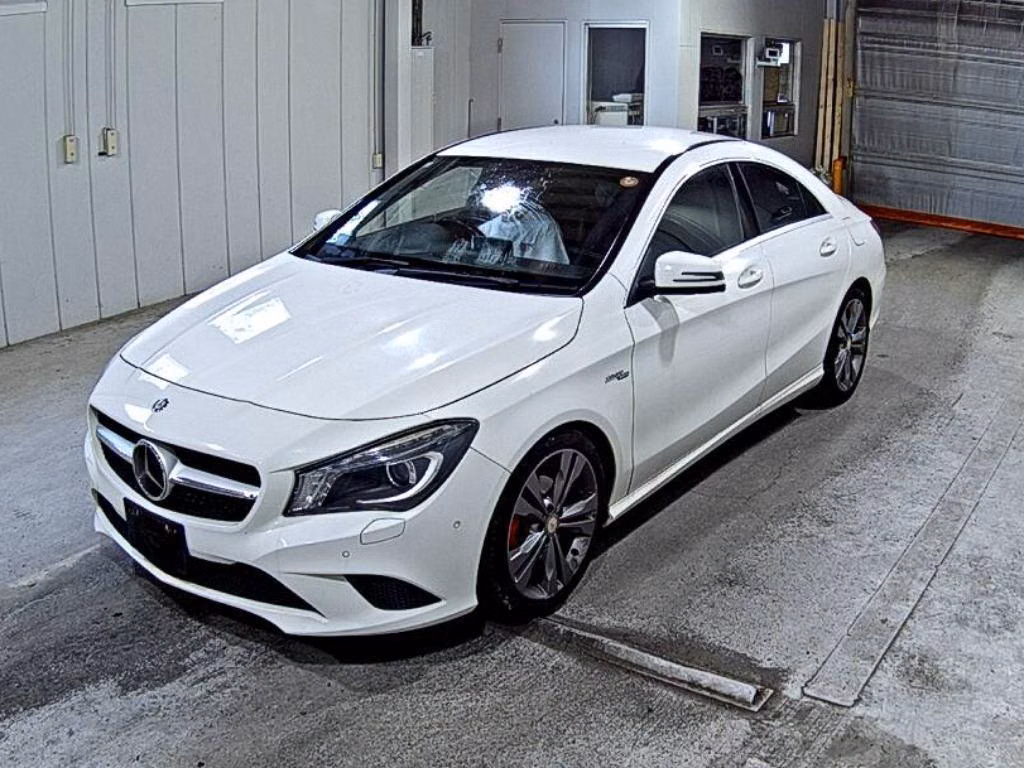 MERCEDES-BENZ CLA-CLASS