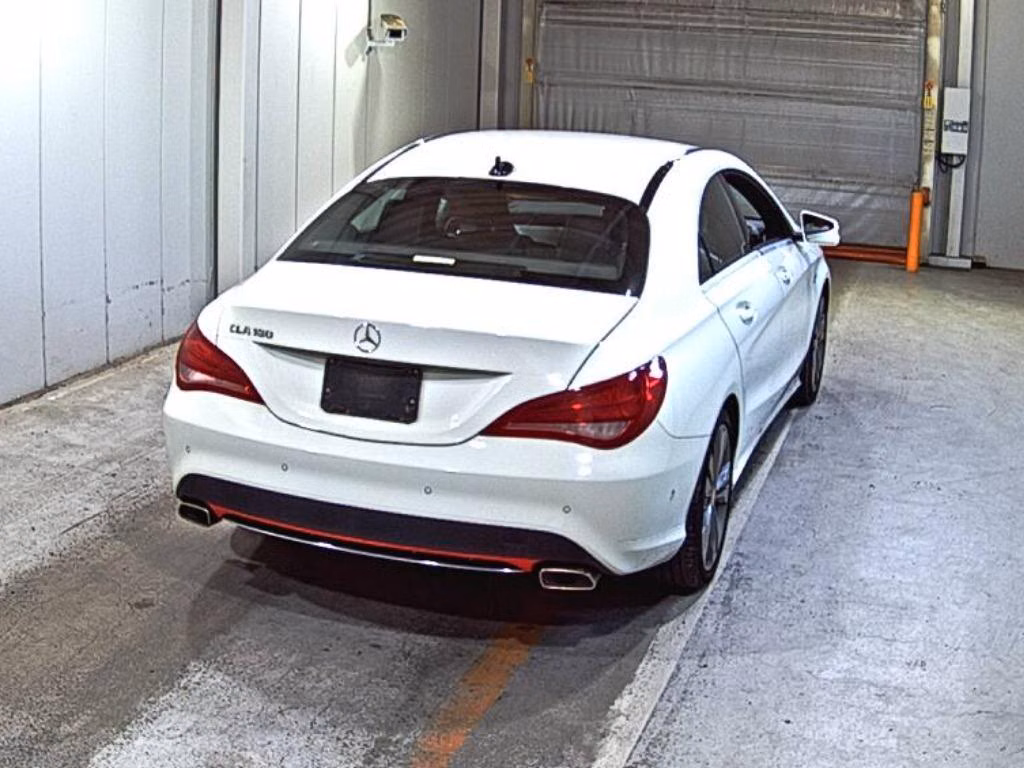MERCEDES-BENZ CLA-CLASS